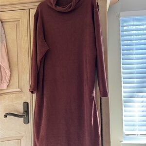 Free People Beach Long Sleeve Dress